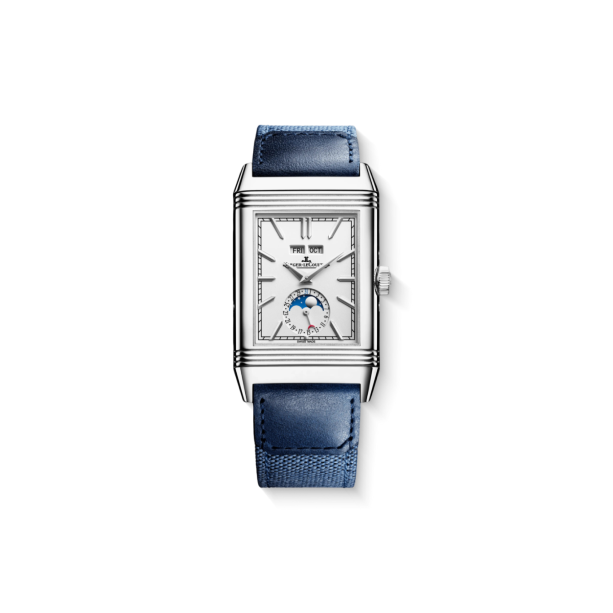 JAEGER-LECOULTRE REVERSO TRIBUTE DUOFACE CALENDAR Q3918420